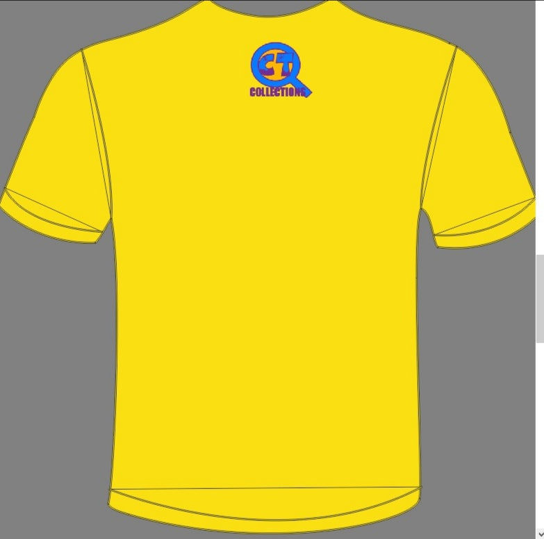 De Pickney Dem Innah De Car T-Shirt (Yellow)