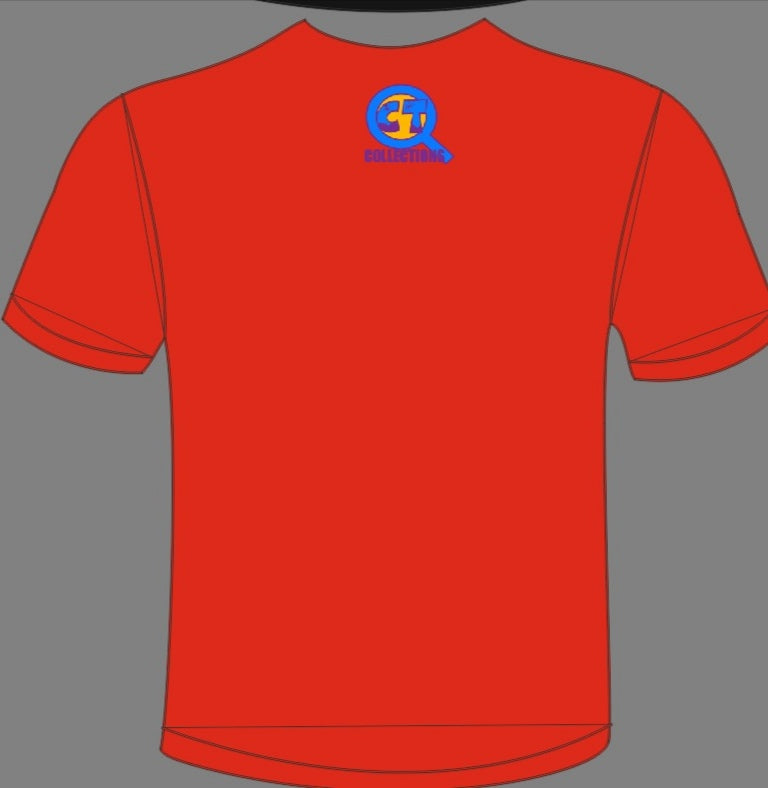 De Pickney Dem Innah De Car T-Shirt (Red)