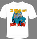 De Pickney Dem Innah De Car T-Shirt (White)