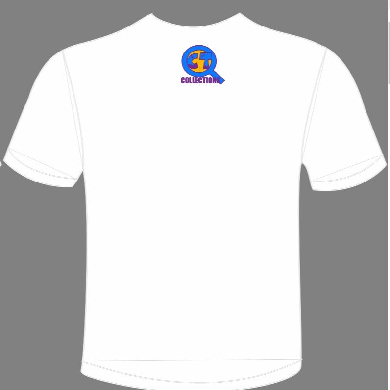 De Pickney Dem Innah De Car T-Shirt (White)