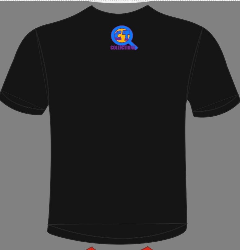 De Pickney Dem Innah De Car T-Shirt (Black)